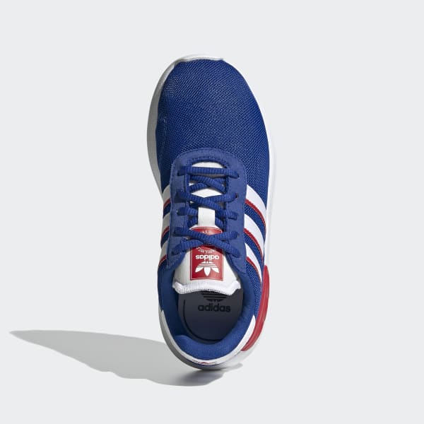 Bleu Chaussure LA Trainer Lite