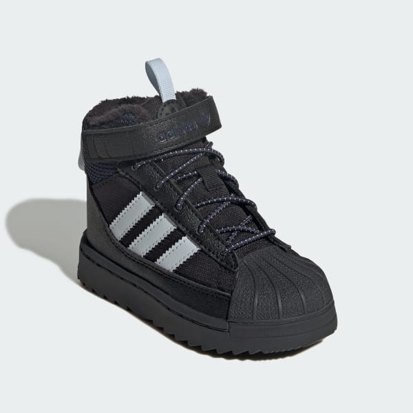 Μαύρο Superstar Winter Trek Shoes Kids