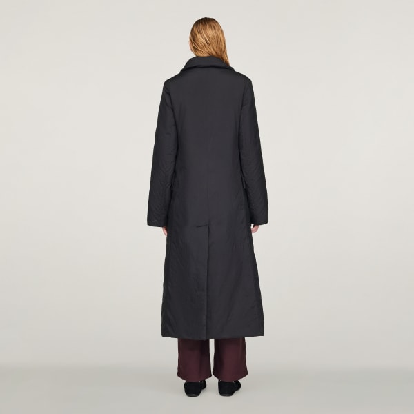 Sort Y-3 Padded Frakke