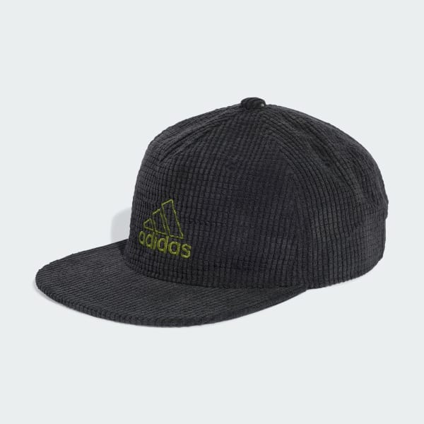 ブラック EQT イヤーフラップ キャップ