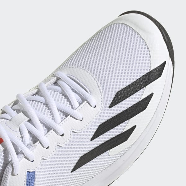 White Courtflash Speed Tennis Shoes