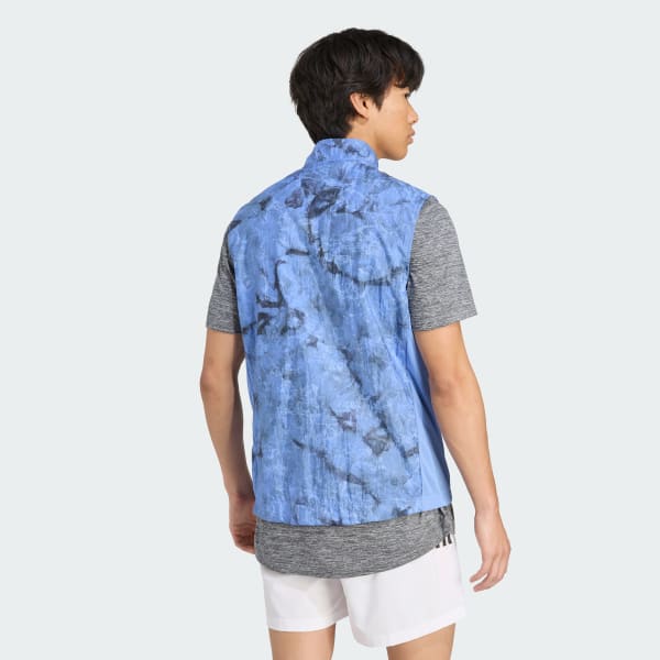 Biru Rompi Own The Run Spray Dye