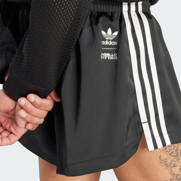 Shorts Pride Trefoil Preto adidas adidas Brasil