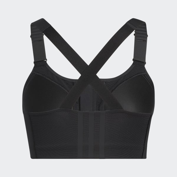 cerná Podprsenka TLRD Impact Luxe Training High-Support Zip UW152