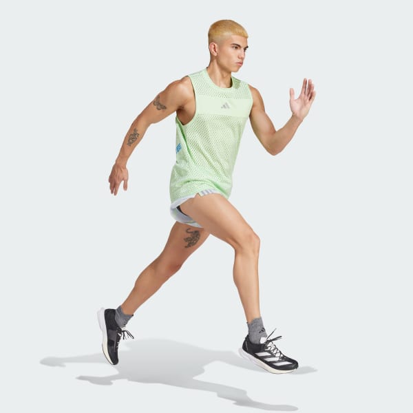 Green Break the Norm Tank Top