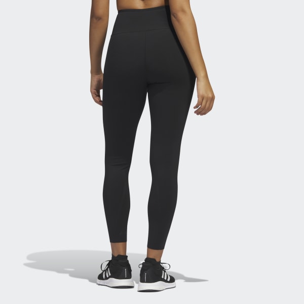 Legging 7/8 Optime Training Luxe - Roxo adidas