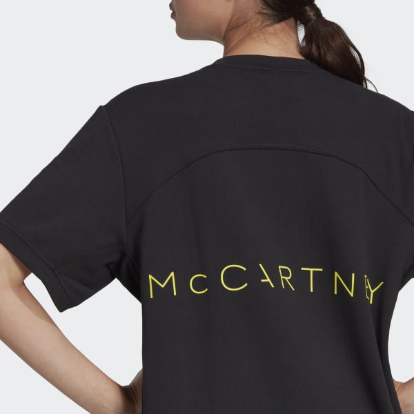 Czerń adidas by Stella McCartney Logo Tee VA138