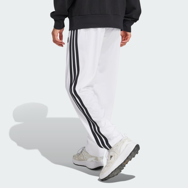 adidas DAYREADY OPEN HEM TRACKPANTS - White | Free Shipping with