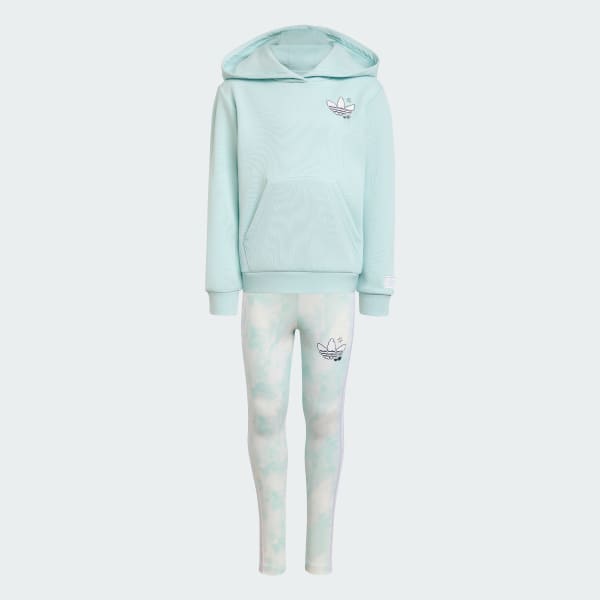 adidas x Disney Fantasia Hoodie Leggings Set