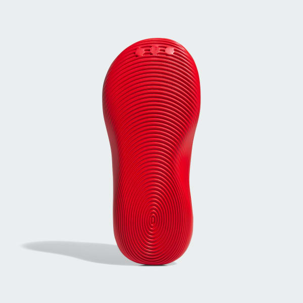 Red Adifom IIInfinity Slides