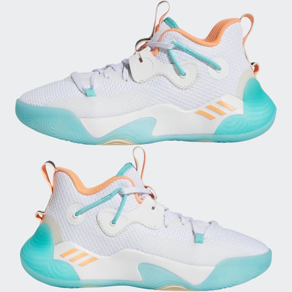 adidas Harden Stepback 3 Shoes - White | adidas Turkey
