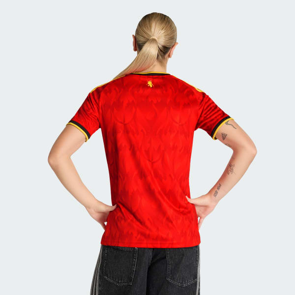 Rosso Maglia Home Belgium 26