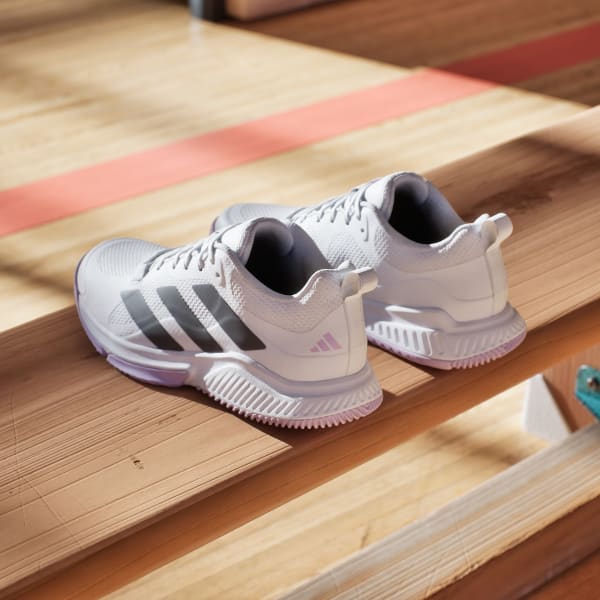 値下中【Adidas Force Bounce2.0】アディダスフォースバウンス adidas Court Team Bounce 2.0 Shoes - White | Free Shipping