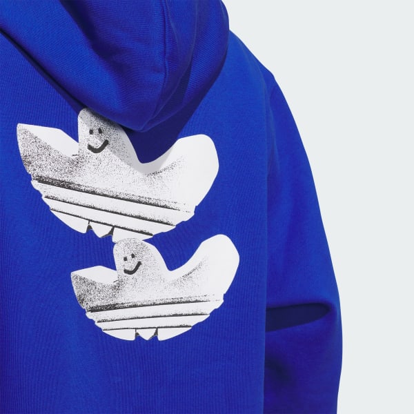 Adidas shmoo hoodie blue cheap