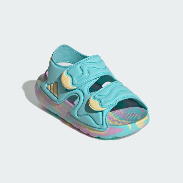 สีเทอร์คอยส์ รองเท้าแตะเด็กเล็ก ALTASWIM 3