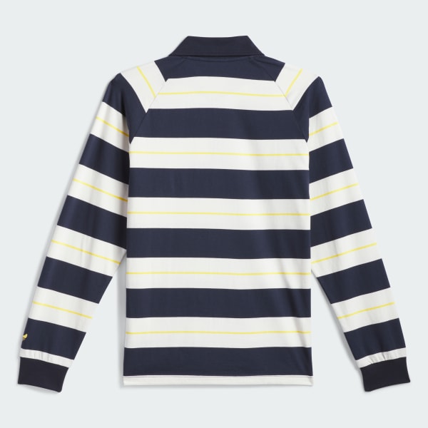 ★アディダス Shmoo CS Rugby Shirt シャツ 関税込★ Adidas Shmoo CS Rugby Shirt - Olive Strata/Black/Core White