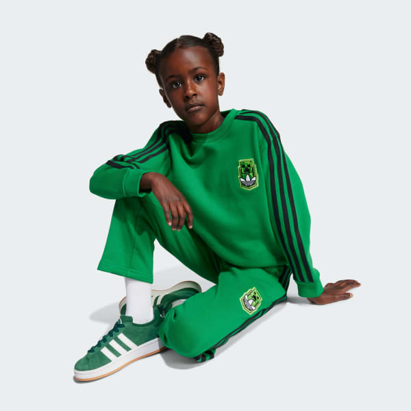adidas Originals X Minecraft Crew Set Kids