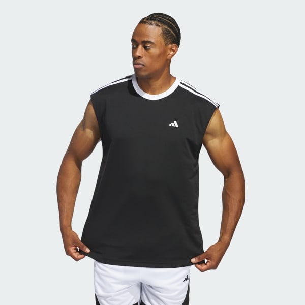 Playera sin mangas adidas on sale