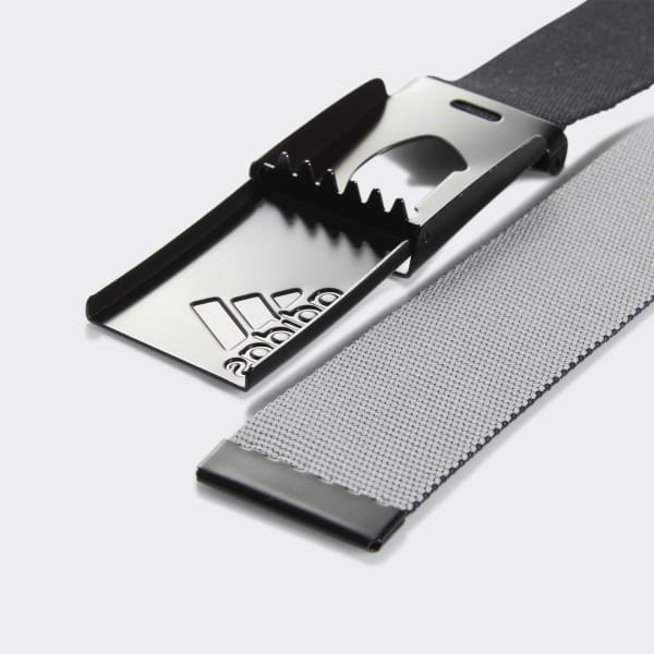 Svart Golf Reversible Web Belt