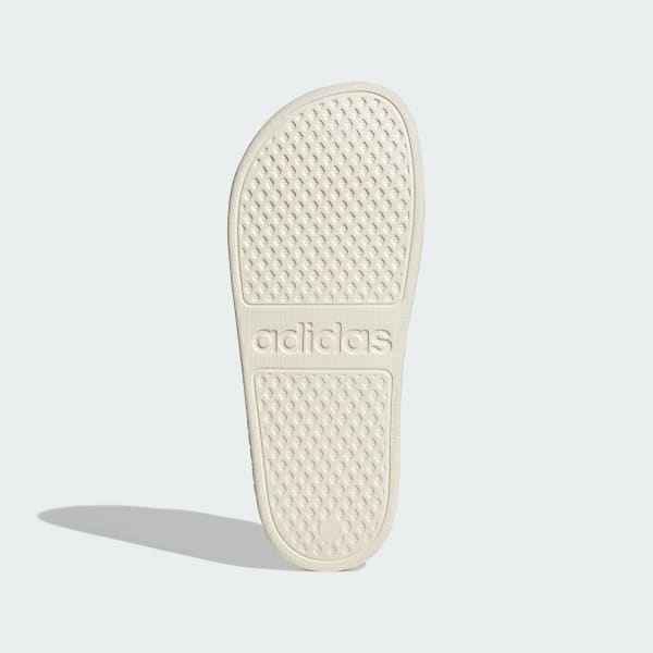 Blanc Claquette Adilette Aqua