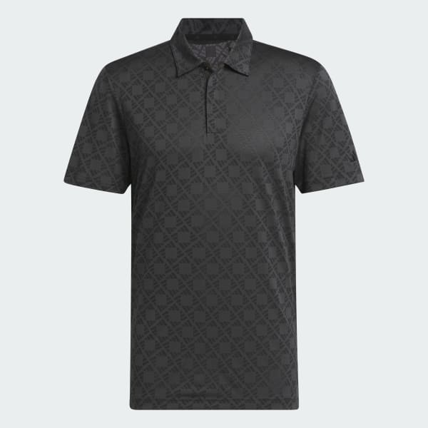 Black Ultimate365 Tour HEAT.RDY Jacquard Polo Shirt