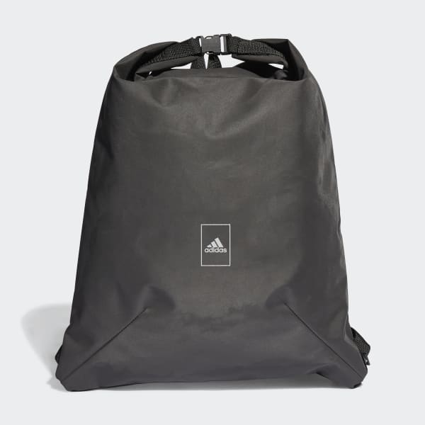 Black Polyester Adidas Duffle Bags For Travel