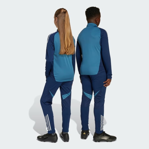 Blauw Arsenal Tiro 25 Competition Trainingsbroek