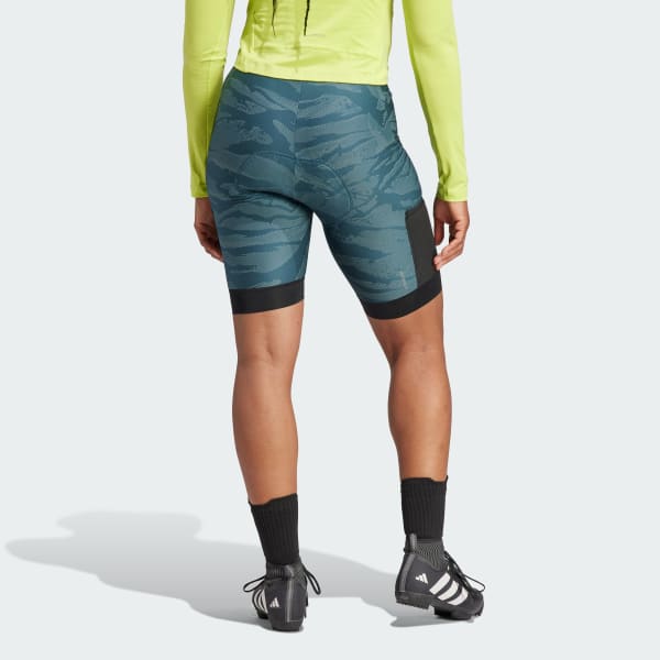 Turquoise The Gravel Cycling Shorts