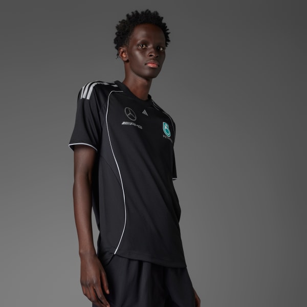 Negro Polo de Mecánico Mercedes - AMG PETRONAS F1 Team