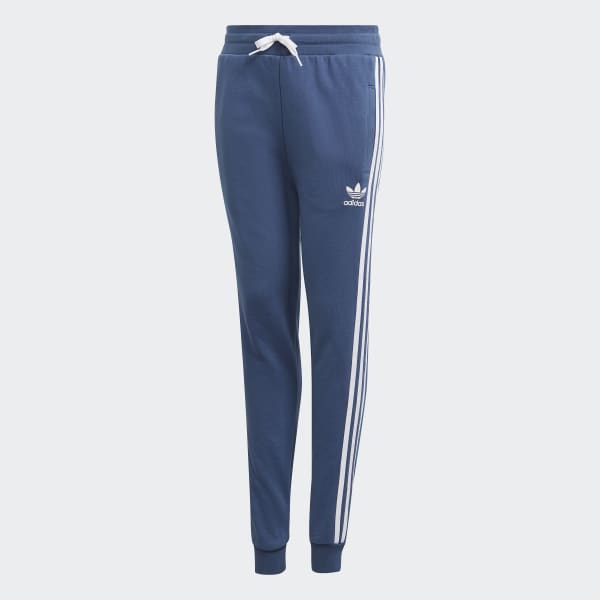 adidas 3-Stripes Pants - Blue | adidas US