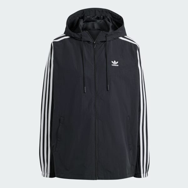 Adidas sales windbreaker nz