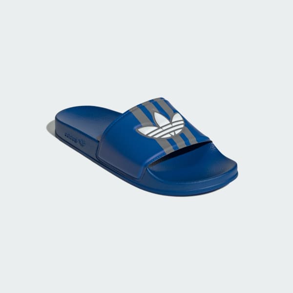 Blue Adilette Slides