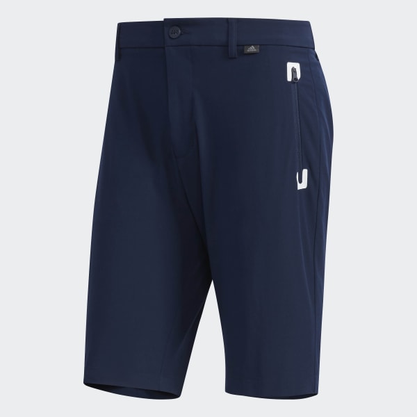 Blue Adicross UPF 50 Shorts