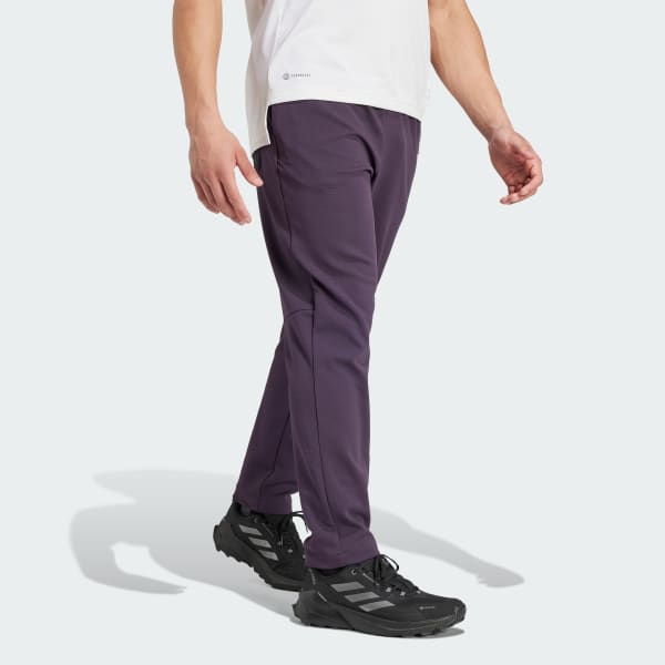 Violet Pantalon maille Terrex Multi