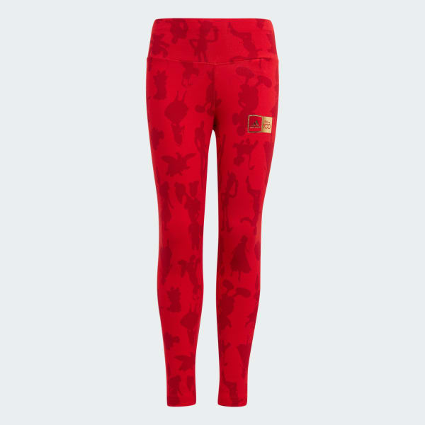 Hiskywin Red Leggings Size XL - 43% off