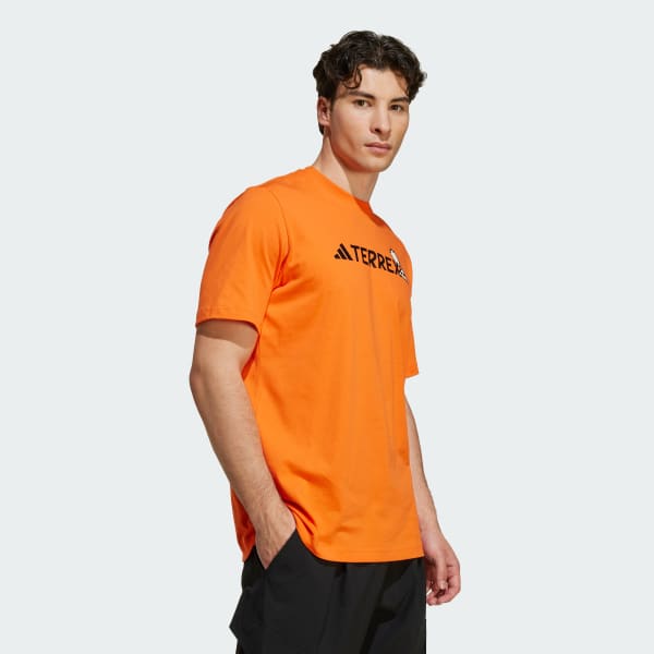 adidas Terrex Graphic Tee - Orange | adidas Singapore