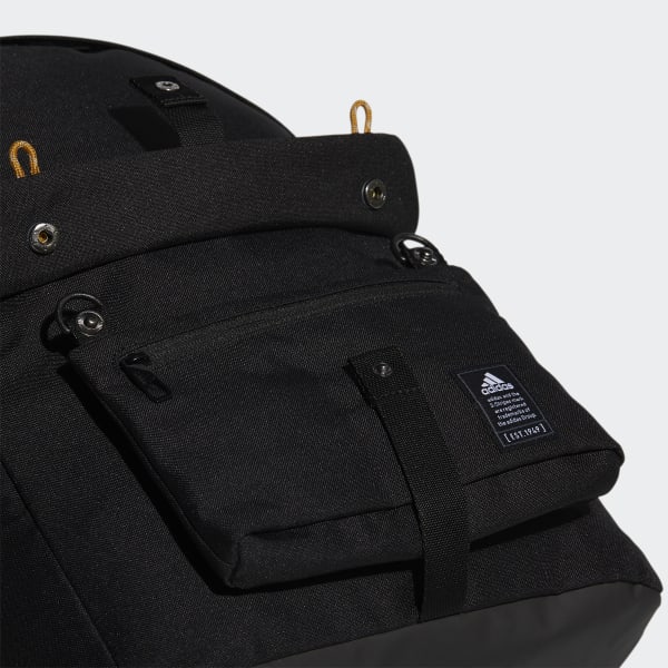 Black Front Pocket 2-in-1 Backpack HM415
