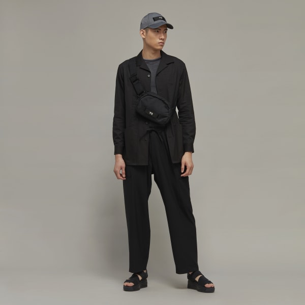 Noir Chemise à manches longues workwear Y-3