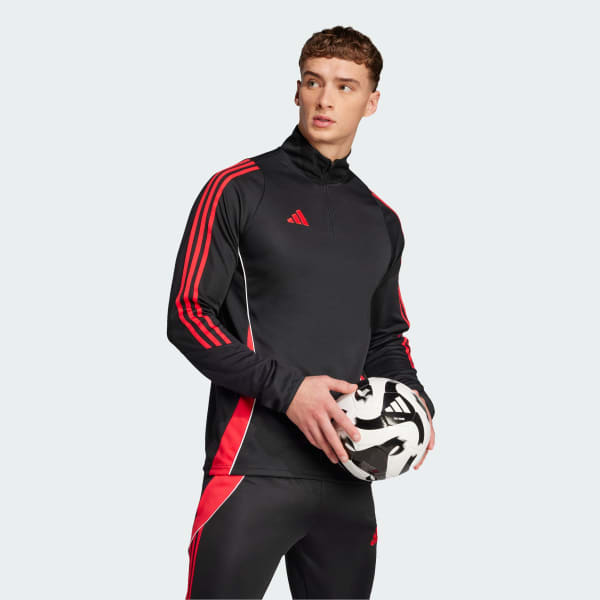 Negro Polerón de Entrenamiento Tiro 24