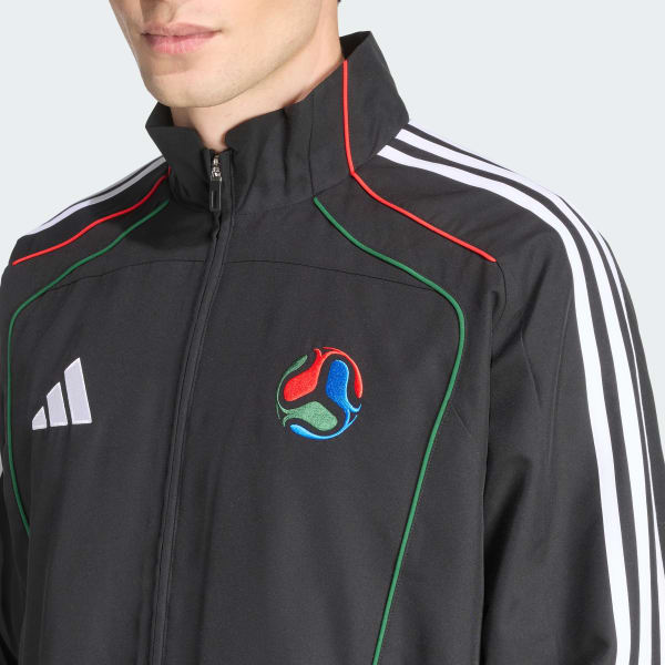 adidas FIFA World Cup 26™ Host Track Top - Black | Free Shipping
