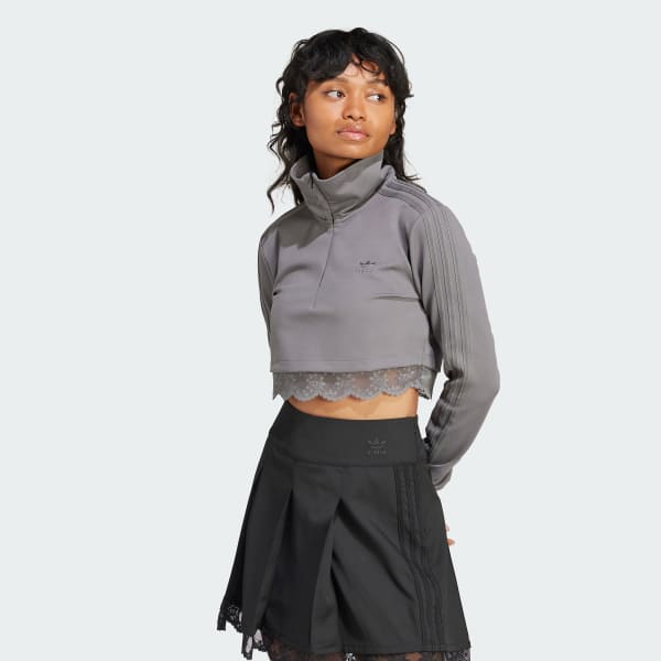 Chamarra adidas gris online