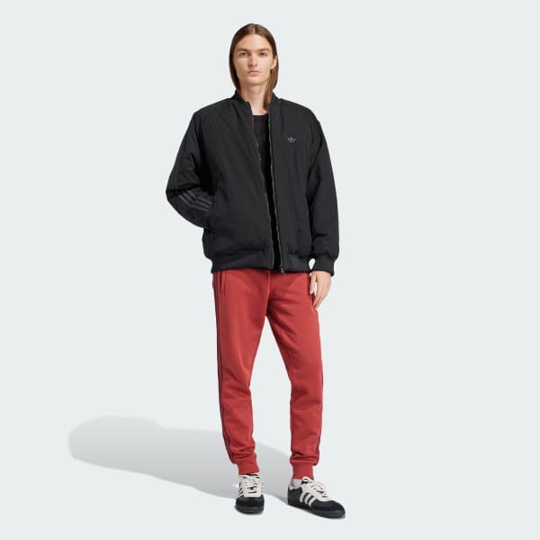 Red Adicolor 3-Stripes Joggers