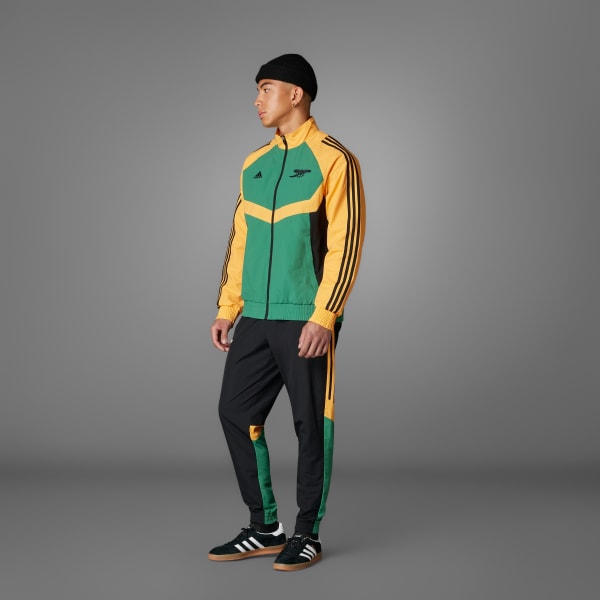 Adidas arsenal track top hot sale