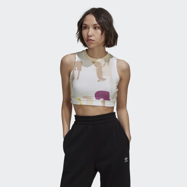 Flerfarvet Thebe Magugu tanktop TE196