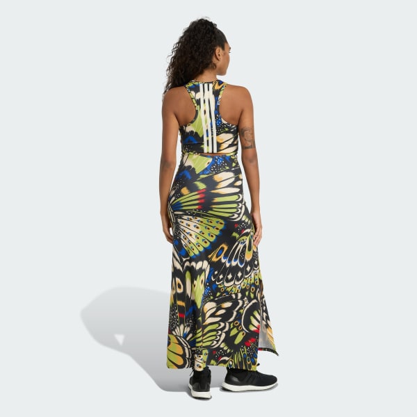 Czerń Sukienka adidas X FARM Premium