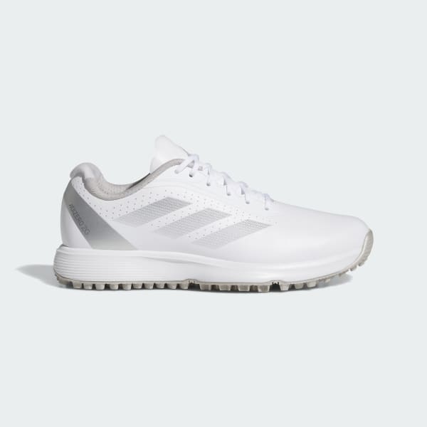 White Adizero ZG Spikeless Golf Shoes Kids