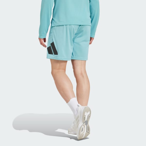 Turkis Train Essentials Logo Training Shorts