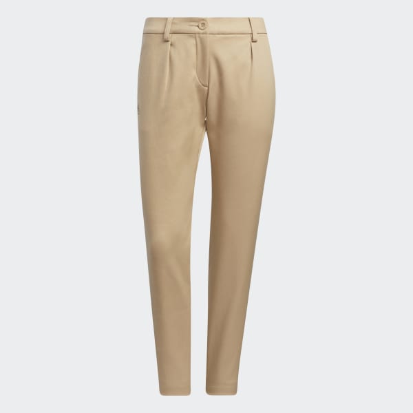 Beige Play Green Twill Pants VM257