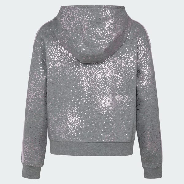 Adidas sparkle hoodie discount