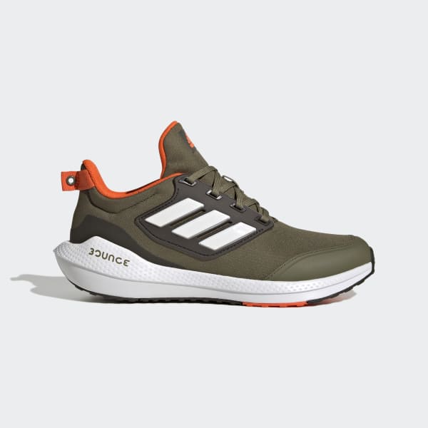 Adidas bounce shoes green deals